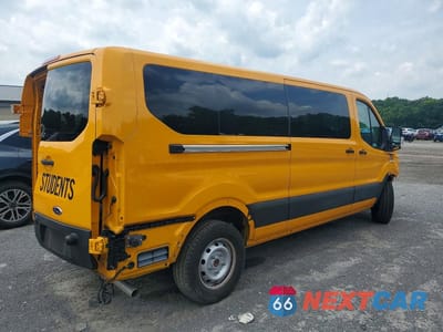 Trzecie zdjęcie samochodu z tyłu: 2024 FORD TRANSIT T-350 VIN:1FBAX2Y84RKA85534 - miniatura