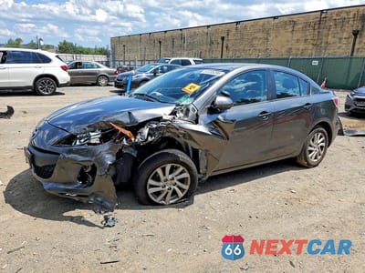 2012 MAZDA 3 I JM1BL1V81C1650748 - główne zdjęcie licytacji z USA - miniatura