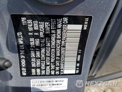 Zdjęcie 45 z 48 samochodu: 2017 HONDA CIVIC LX VIN:SHHFK7H2XHU208787 - miniatura