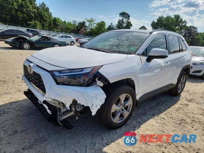 2022 TOYOTA RAV4 XLE 2T3W1RFV1NC189681 - główne zdjęcie licytacji z USA - miniatura