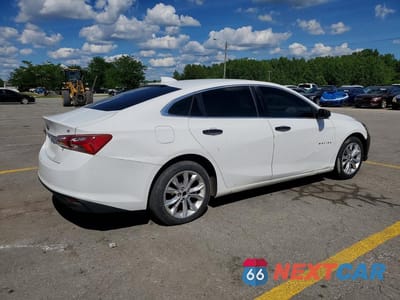 Trzecie zdjęcie samochodu z tyłu: 2020 CHEVROLET MALIBU VIN:1G1ZD5ST2LF038503 - miniatura