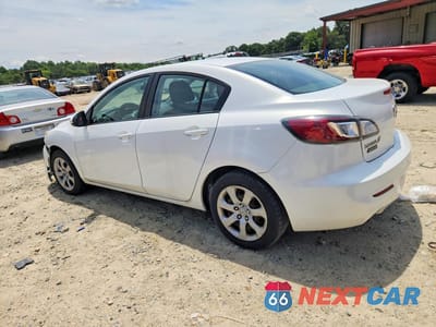 Drugie zdjęcie samochodu z przodu: 2013 MAZDA 3 I VIN:JM1BL1U75D1706670 - miniatura