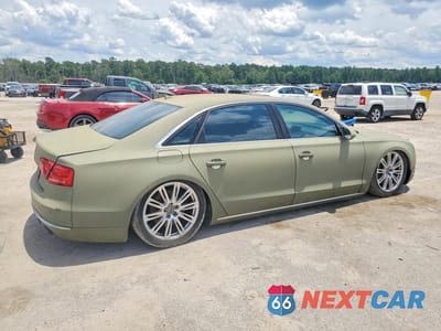 Trzecie zdjęcie samochodu z tyłu: 2011 AUDI A8 L QUATTRO VIN:WAURVAFD5BN012091 - miniatura