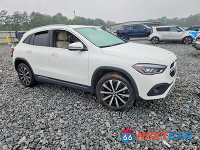Czwarte zdjęcie samochodu z boku: 2023 MERCEDES-BENZ GLA 250 VIN:W1N4N4GB1PJ514325 - miniatura