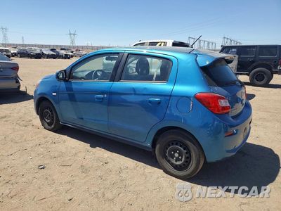 Drugie zdjęcie samochodu z przodu: 2019 MITSUBISHI MIRAGE ES VIN:ML32A3HJ6KH005697 - miniatura