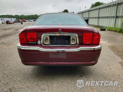 Zdjęcie 6 z 12 samochodu: 2000 LINCOLN LS VIN:1LNHM86S0YY855739 - miniatura