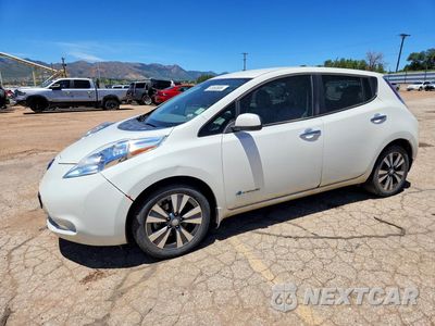 2016 NISSAN LEAF SV 1N4BZ0CP2GC300144 - główne zdjęcie licytacji z USA - miniatura
