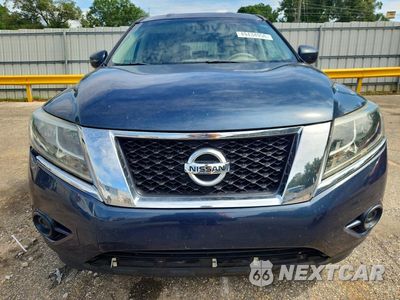 Piąte zdjęcie samochodu w środku: 2014 NISSAN PATHFINDER S VIN:5N1AR2MN4EC609346 - miniatura
