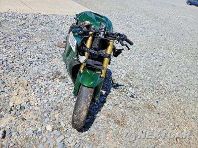 Drugie zdjęcie samochodu z przodu: 2018 HONDA CBR600 RR VIN:JH2PC40J6JK400311 - miniatura
