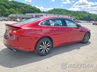 Trzecie zdjęcie samochodu z tyłu: 2020 CHEVROLET MALIBU RS VIN:1G1ZG5ST6LF125540 - miniatura