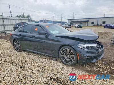 Czwarte zdjęcie samochodu z boku: 2018 BMW 530 I VIN:WBAJA5C56JWA35923 - miniatura