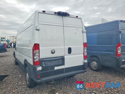 Drugie zdjęcie samochodu z przodu: 2024 RAM PROMASTER 2500 2500 HIGH VIN:3C6LRVDG4RE108981 - miniatura