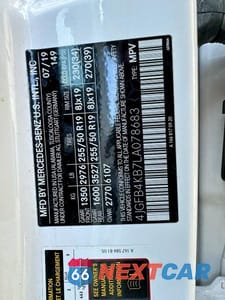 Zdjęcie 10 z 12 samochodu: 2020 MERCEDES-BENZ GLE 350 4MATIC VIN:4JGFB4KB7LA078683 - miniatura