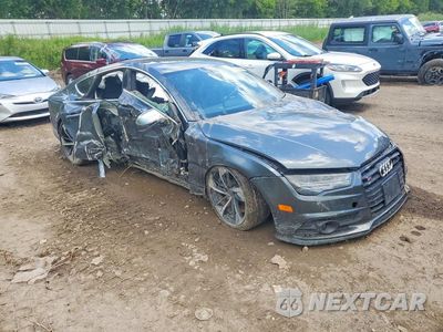 Czwarte zdjęcie samochodu z boku: 2016 AUDI S7 PRESTIGE VIN:WAUW2AFC5GN112234 - miniatura
