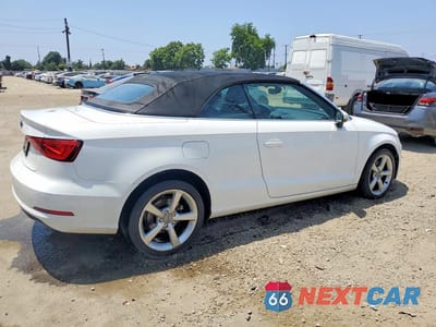 Trzecie zdjęcie samochodu z tyłu: 2016 AUDI A3 PREMIUM VIN:WAU67LFF4G1045172 - miniatura
