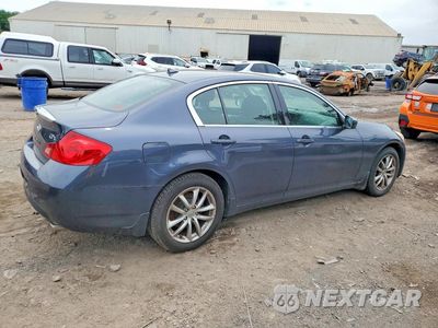 Trzecie zdjęcie samochodu z tyłu: 2011 INFINITI G37 SEDAN VIN:JNKCV61F19M350228 - miniatura