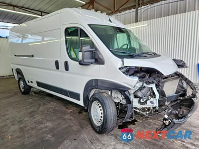 Czwarte zdjęcie samochodu z boku: 2025 RAM PROMASTER 3500 DELIVERY VAN VIN:3C6MRVHG5SE549121 - miniatura