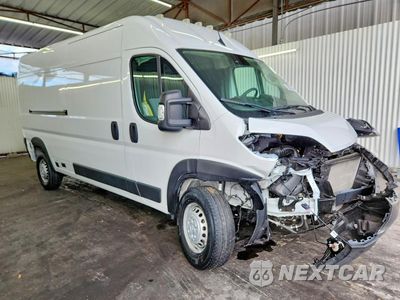 Czwarte zdjęcie samochodu z boku: 2025 RAM PROMASTER 3500 DELIVERY VAN VIN:3C6MRVHG5SE549121 - miniatura