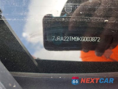 Zdjęcie 12 z 12 samochodu: 2019 VOLVO S60 T6 R-DESIGN VIN:7JRA22TM9KG003872 - miniatura