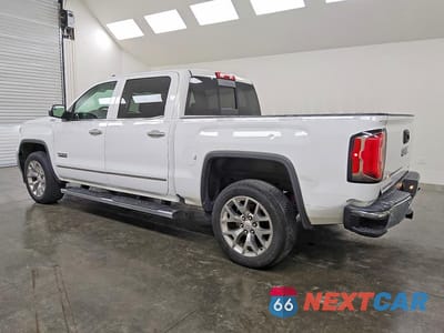 Drugie zdjęcie samochodu z przodu: 2018 GMC SIERRA K1500 SLT VIN:3GTU2NEC4JG607480 - miniatura