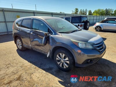 Czwarte zdjęcie samochodu z boku: 2014 HONDA CR-V EX VIN:2HKRM4H54EH655565 - miniatura