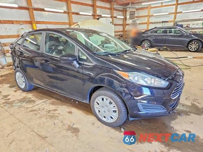 Czwarte zdjęcie samochodu z boku: 2018 FORD FIESTA S VIN:3FADP4AJ5JM145812 - miniatura