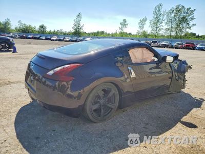 Trzecie zdjęcie samochodu z tyłu: 2010 NISSAN 370Z BASE VIN:JN1AZ4EH0AM503136 - miniatura