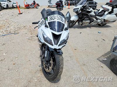 Drugie zdjęcie samochodu z przodu: 2016 KAWASAKI ZX636 F VIN:JKBZXJF19GA008438 - miniatura