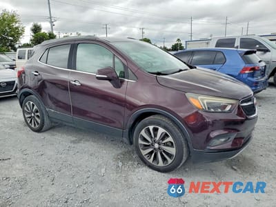 Czwarte zdjęcie samochodu z boku: 2017 BUICK ENCORE ESSENCE VIN:KL4CJCSB6HB103203 - miniatura