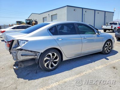 Trzecie zdjęcie samochodu z tyłu: 2016 HONDA ACCORD EXL VIN:1HGCR2F93GA009219 - miniatura