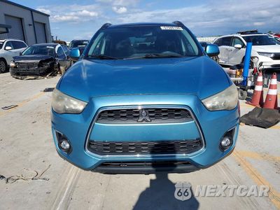 Piąte zdjęcie samochodu w środku: 2013 MITSUBISHI OUTLANDER SPORT SE VIN:4A4AP4AU5DE009710 - miniatura
