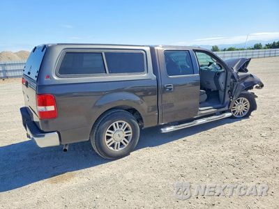 Trzecie zdjęcie samochodu z tyłu: 2006 FORD F150 SUPERCREW VIN:1FTPW125X6KB52716 - miniatura