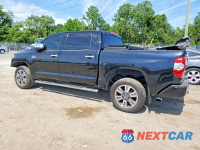 Drugie zdjęcie samochodu z przodu: 2018 TOYOTA TUNDRA 1794 EDITION VIN:5TFAY5F17JX730751 - miniatura