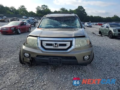 Piąte zdjęcie samochodu w środku: 2009 HONDA PILOT EXL VIN:5FNYF48519B047576 - miniatura