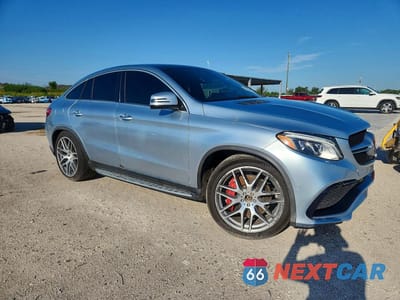 Czwarte zdjęcie samochodu z boku: 2018 MERCEDES-BENZ GLE COUPE 63 AMG-S VIN:4JGED7FBXJA096173 - miniatura