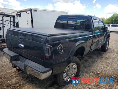 Trzecie zdjęcie samochodu z tyłu: 2015 FORD F350 SUPER DUTY VIN:1FT8W3BT7FEC87617 - miniatura