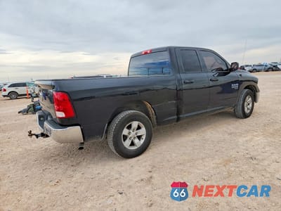 Trzecie zdjęcie samochodu z tyłu: 2019 RAM 1500 CLASSIC TRADESMAN VIN:1C6RR6FG3KS613720 - miniatura