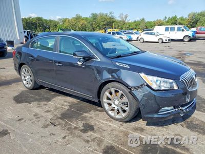 Czwarte zdjęcie samochodu z boku: 2014 BUICK LACROSSE PREMIUM VIN:1G4GD5G37EF216055 - miniatura