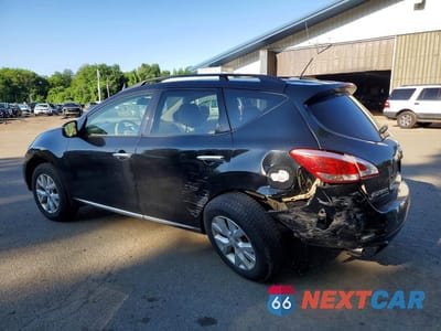 Drugie zdjęcie samochodu z przodu: 2014 NISSAN MURANO SV VIN:JN8AZ1MW8EW530594 - miniatura