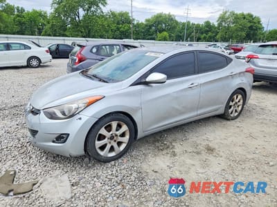 2012 HYUNDAI ELANTRA 5NPDH4AE8CH096172 - główne zdjęcie licytacji z USA - miniatura