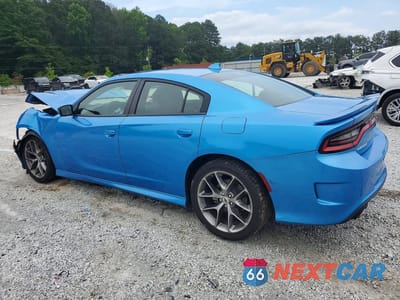Drugie zdjęcie samochodu z przodu: 2023 DODGE CHARGER GT VIN:2C3CDXHG4PH598647 - miniatura