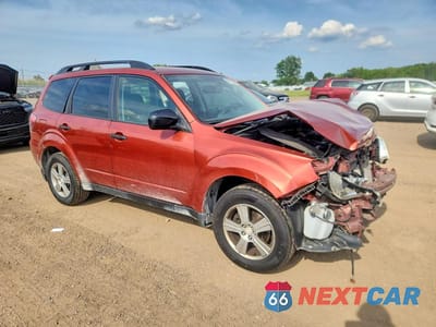 Czwarte zdjęcie samochodu z boku: 2011 SUBARU FORESTER 2.5X VIN:JF2SHBBC5BH750939 - miniatura