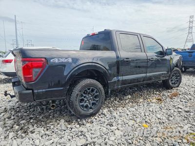 Trzecie zdjęcie samochodu z tyłu: 2025 FORD F150 STX VIN:1FTEW2LP5SKD49378 - miniatura