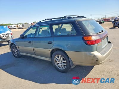 Drugie zdjęcie samochodu z przodu: 2000 SUBARU LEGACY OUTBACK VIN:4S3BH6654Y7632204 - miniatura