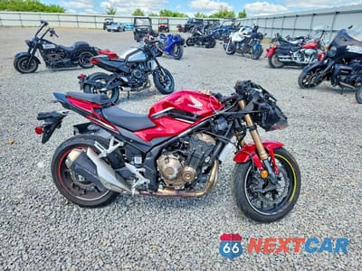 2023 HONDA CBR500 RA MLHPC6256P5400608 - główne zdjęcie licytacji z USA - miniatura
