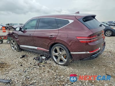 Drugie zdjęcie samochodu z przodu: 2021 GENESIS GV80 3.5T VIN:KMUHCESC1MU053056 - miniatura