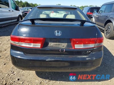 Zdjęcie 6 z 12 samochodu: 2003 HONDA ACCORD LX VIN:1HGCM56353A038310 - miniatura