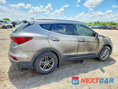 Trzecie zdjęcie samochodu z tyłu: 2018 HYUNDAI SANTA FE SPORT 2.4L VIN:5XYZU3LB7JG559759 - miniatura