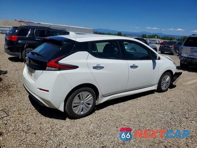 Trzecie zdjęcie samochodu z tyłu: 2023 NISSAN LEAF S VIN:1N4AZ1BV7PC560685 - miniatura