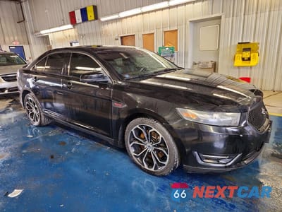 Czwarte zdjęcie samochodu z boku: 2014 FORD TAURUS SHO VIN:1FAHP2KT9EG109739 - miniatura